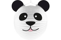 Lantern Shaped Panda Paper 25 cm