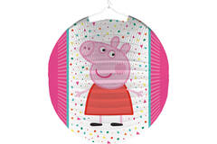 Lantern Peppa Pig Paper 25 cm