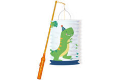 Lantern Kit Dino-Mite / Plastik 28 cm / 40 cm