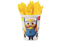 8 Cups Despicable Me Paper 250 ml