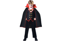 Child Costume Dracula Boy 3-4 Years