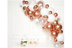 DIY Balloon Garland Rose Gold 66 Balloons