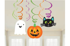 6 Swirls Hallo-ween Friends