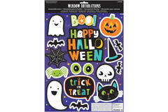 Window Stickers Hallo-ween Friends