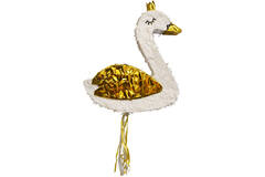 Pull Pinata Swan Paper 40 x 46 x 7 cm
