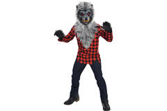 Child Costume Hungry Howler Age 10-12 Years