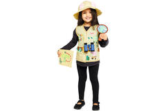 Child Costume Peppa Explorer Set 4-6 Years