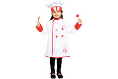 Child Costume Peppa Chef Set 3-4 Years