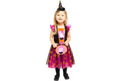 Child Costume Peppa Orange Dress Age 4-6 Years