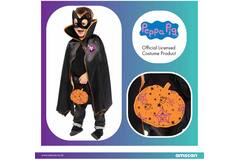 Cape Set Peppa Age 3-6 Years