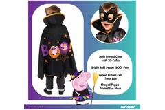 Cape Set Peppa Age 3-6 Years