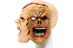 Latex Mask with 2 faces