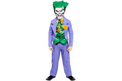 Child Costume Joker Comic 6-8 yrs