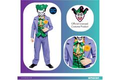 Child Costume Joker Comic 10-12 yrs