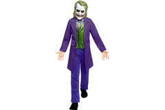 Child Costume Joker Movie 8-10 Years