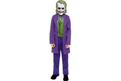 Child Costume Joker Movie 10-12 Years