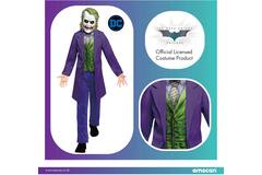 Child Costume Joker Movie 10-12 Years