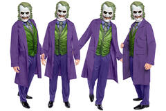 Adult Costume Joker Movie Size L