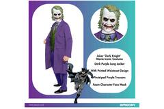 Adult Costume Joker Movie Size XL