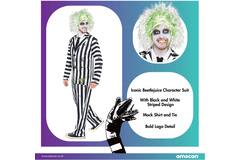 Adult Costume Beetlejuice Larg