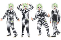 Adult Costume Beetlejuice XL