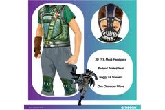Child Costume Bane 8-10 yrs