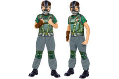 Child Costume Bane 12-14 yrs