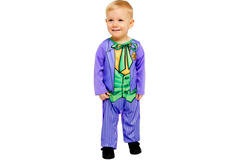 Child Costume Joker Comic 12-18 mths