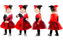 Child Costume Harley Quinn 6-12 mths