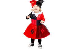Child Costume Harley Quinn 12-18 mths