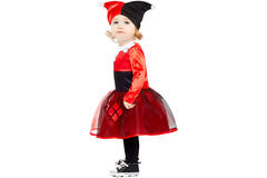 Child Costume Harley Quinn 12-18 mths