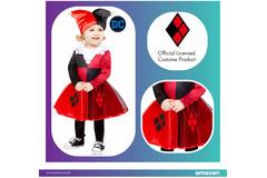 Child Costume Harley Quinn 18-24 mths