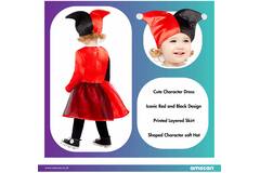 Child Costume Harley Quinn 18-24 mths