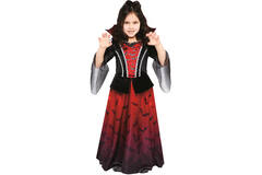 Child Costume Vampiress 9-10 Years