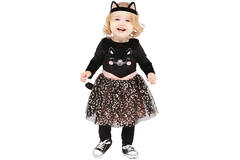 Child Costume Cat Dress Age 3-4 Years
