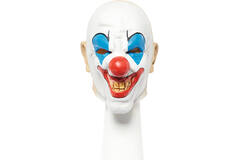 Latex Bald Clown Mask