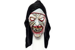 Latex Zombie Nun Mask