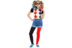 Child Costume Harley Quinn Classic 12-14 yrs