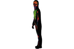 Child Costume GID Skeleton Age 8-10 Years
