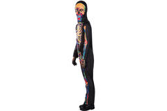 Child Costume GID Skeleton Age 10-12 Years