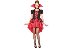 Adult Costume Glamorous Vamp Size L