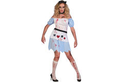 Adult Costume Alice in Zombieland Size M/L