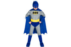 Child Costume Batman Muscle   4-6 Years