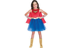 Child Costume Wonderwoman 3-4  Years