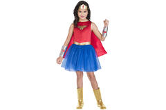 Child Costume Wonderwoman 3-4  Years