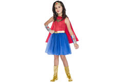 Child Costume Wonderwoman 3-4  Years
