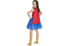 Child Costume Wonderwoman 3-4  Years