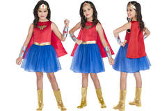 Child Costume Wonderwoman 3-4  Years