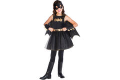 Child Costume Batgirl Black   8-10 Years