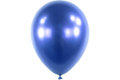 100 Latex Balloons Decorator Satin Luxe Azur 12 cm / 5"
